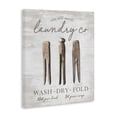 thumbnail image 3 of Stupell Industries Farmhouse Distressed Laundry Co Canvas Art, 36 x 48, by Lettered and Lined, 3 of 8