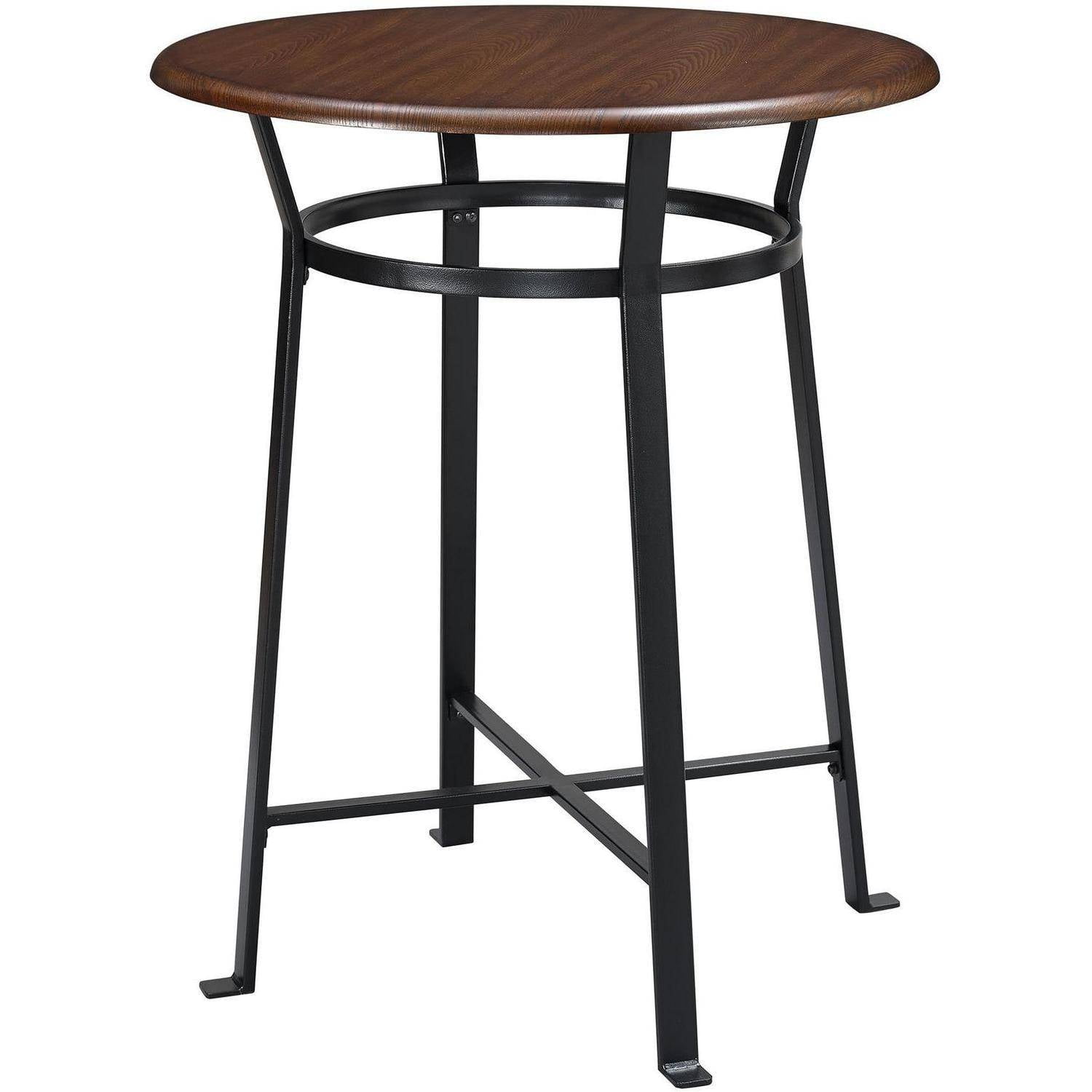 Small Dining Table set Tall Bistro 2 Person Kitchen Pub Height and ...