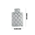 thumbnail image 3 of JilgTeok Winter hot Water Bottle for Bed Hand Warmer Bag Portable Plush hot Water Bag Water-Filled Warm Water Bottle For Menstrual Dysfunction Pain Therapeutics Hand And Foot Warmer(6.49*10.2in), 3 of 6