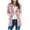 Pink, variant on QIPOPIQ Clearance Jackets for Women Women's Knit Cardigans Loose Slouchy Oversized Wrap Chunky Pocket Sweaters Coat