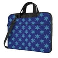 thumbnail image 1 of Snowflake Design Laptop Bag, 13 inch Laptop or Tablet, Business Casual Laptop Bag, 1 of 8