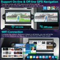 thumbnail image 4 of Radio de coche B4U Advanced Android 13 para Dodge Ram 1500/2500/3500, 4 of 7