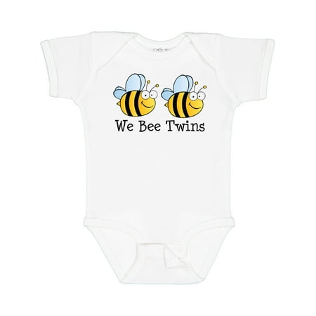 

Inktastic We Bee Twins Boys or Girls Baby Bodysuit