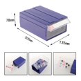 thumbnail image 2 of Divisores Organizadores jinwen almacenamiento de Joyas extraíble 205x135x78mm Organizador modular de cajones, 2 of 8