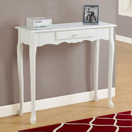 Monarch Accent Table 36 L Antique White Hall Console Monarch Accent Table 36 L Antique White Hall Console