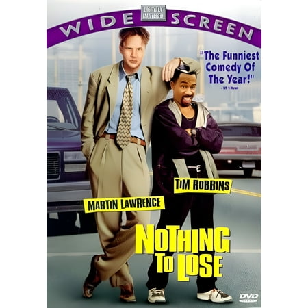 Nothing to Lose (DVD), Walt Disney Video, Comedy