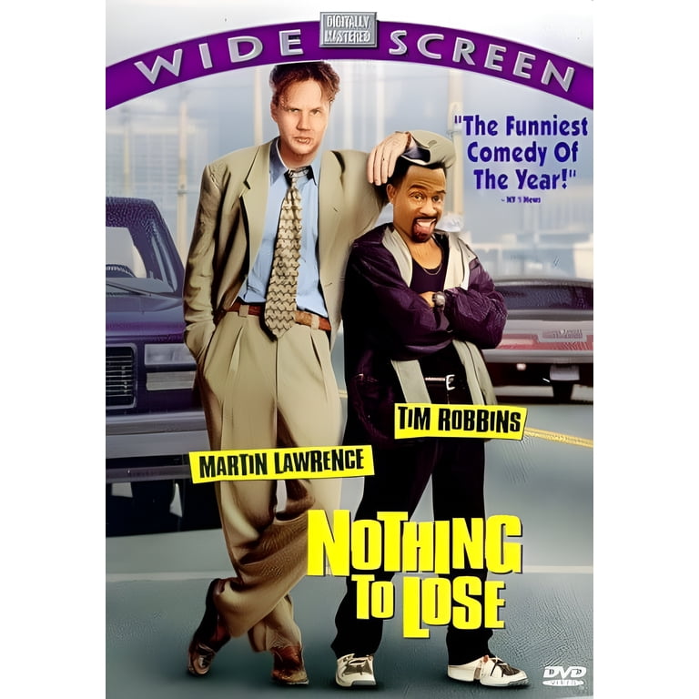 Walt Disney Video - Nothing to Lose Comedy Movie (DVD) Starring