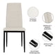 thumbnail image 3 of Set De 4 Sillas Comedor Minimalista Moderno Respaldo Alto, 3 of 6