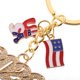 thumbnail image 3 of AURARMLET 5Ud Llavero Patriótico Usa En Metal Para Recuerdo De Viaje De 2026, 3 of 6