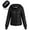 Classic Black, variant on Womens Packable Quilted Winter Puffer Jacket with Hood