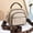 Beige, variant on Single Shoulder Bag Women's Bag 2025 New Versatile Crossbody Bag Ladies Single Shoulder Bag Handbag Small Square Bag