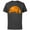 Charcoal, variant on Disney Snow White and the Seven Dwarfs Walking Halloween - Short Sleeve Cotton T-Shirt for Adults - Customized-Black