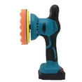 thumbnail image 1 of Pulidora De Búfer Inalámbrica Para Automóvil, Recargable, 8 Velocidades, 5500 RPM, 6 Pulgadas, Orbital Para Encerar, Pulir, Desparafinar, Con Pantalla LCD Y, 1 of 7