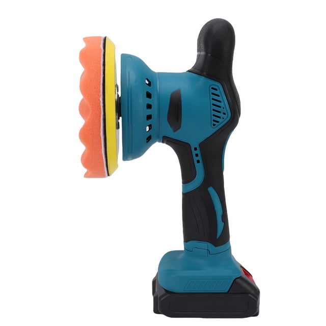 Pulidora De Búfer Inalámbrica Para Automóvil, Recargable, 8 Velocidades, 5500 RPM, 6 Pulgadas, Orbital Para Encerar, Pulir, Desparafinar, Con Pantalla LCD Y