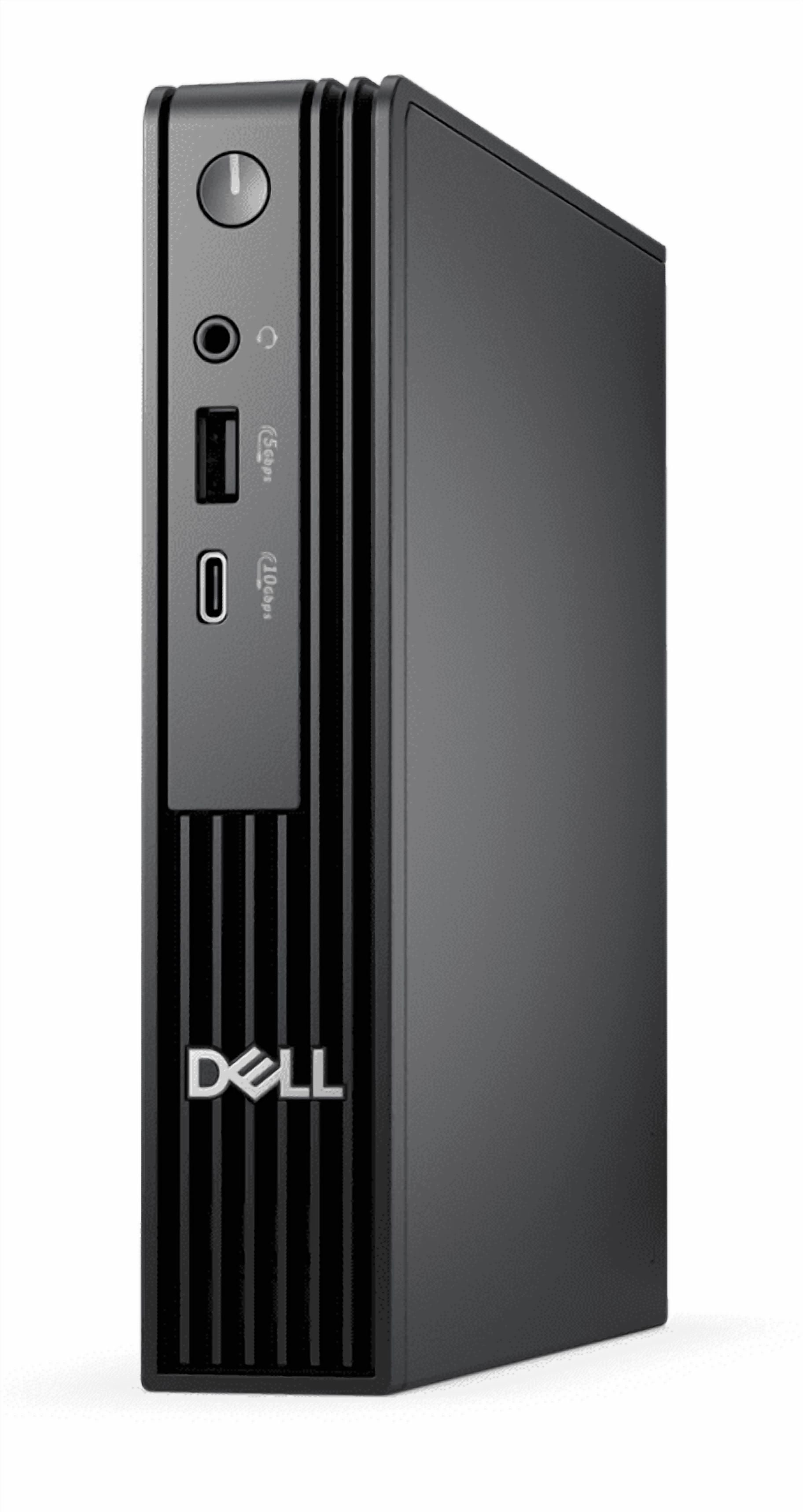 Dell Pro Micro QCM1250 (Replaces Optiplex) AI Business MFF Mini PC (Intel Ultra 5-235T, 32GB DDR5, 2TB SSD, WiFi 6E, Bluetooth 5.3, RJ-45, DP, HDMI, Win 11 Home)