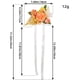 thumbnail image 3 of Flor de muñeca de rosa 3D - Accesorio para dama de honor de boda, simulación realista de seda floral, goma elástica ajustable para ceremonias y eventos especiales, 3 of 3