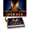 Iron Man Edible Cake Image Topper Personalized Picture 1/4 Sheet (8"x10.5")