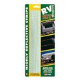 thumbnail image 1 of Top Tape and Label Reflective Tape RE208 Light Reflective; 2 Inch Width x 12 Inch Length; Silver; Strip; Pack Of 4, 1 of 1