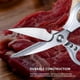 thumbnail image 5 of Kitchen Scissors for Food,Heavy Duty Kitchen Shears Safe,Sharp Cutting for Meat Chicken Bone Turkey Vegetable Herb BBQ, 5 of 5