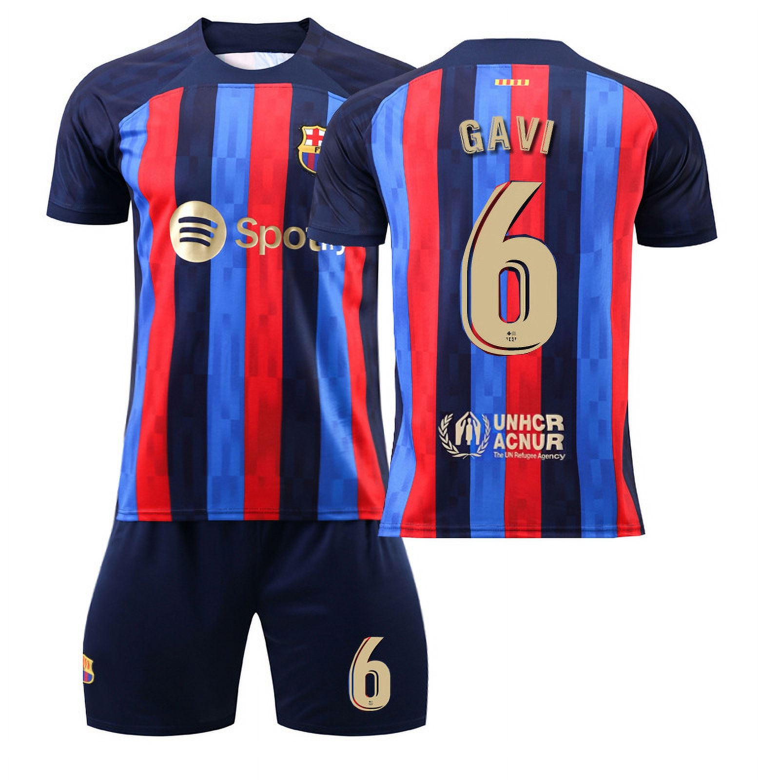 FC Barcelona Gavi 6 ジャージ XXL FC Barcelona Gavi 6 ジャージ XXL 22-23 season Barcelona football