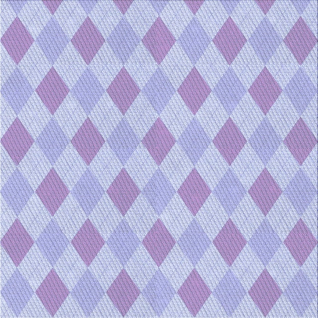 Ahgly Company Machine Washable Indoor Square Transitional Purple Mimosa Purple Area Rugs, 4' Square