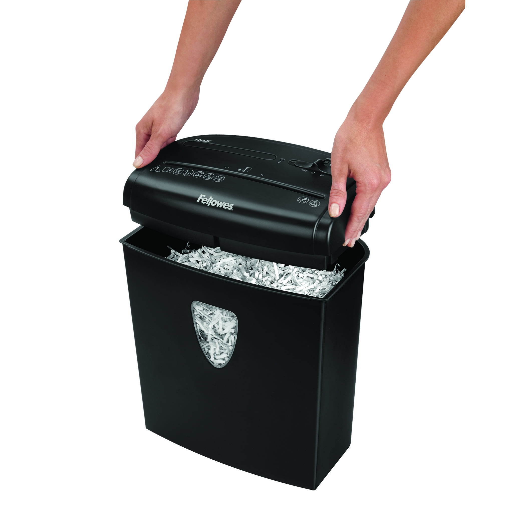 Fellowes Powershred 9c Cross-cut Paper Shredder : Target