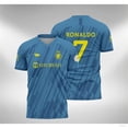 thumbnail image 2 of YP2 2022-2023 Camiseta De Fútbol Al Nassr Visitante Ronaldo No . 7 Deportiva Unisex Talla Grande PY2 Gao Jiahui unisex, 2 of 2