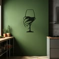 thumbnail image 4 of LaModaHome Exclusive Woman Hand And Glass Metal Wall Art – Durable & Artistic Metal Wall Art for Home and Office Decor, Perfect for Any Interior Design Aesthetic, 4 of 5