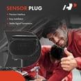 thumbnail image 5 of A-Premium Ride Height Level Sensor Replacement for Land Rover Range Rover 2004-2009 Rear Right, 5 of 8