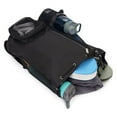 thumbnail image 2 of GLFILL Sac de Sport en Maille de Nylon Sac de Natation en Maille de Polyester Matériaux Vert, 2 of 8