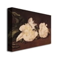 thumbnail image 3 of Trademark Fine Art "Branch of White Peonies" Canvas Wall Art by Eduard Manet, 3 of 3