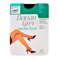 thumbnail image 1 of Pantimedia Dorian Grey Daling Plus para Mujer, Puente de Algodón Negro Talla CH, 1 of 3