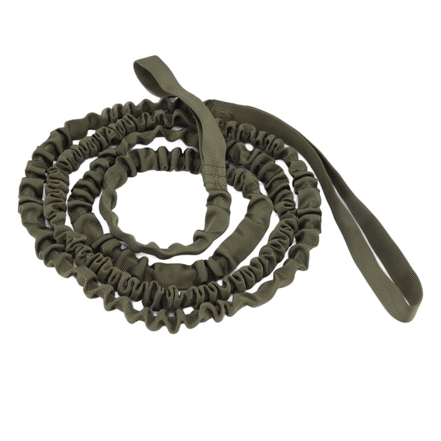 Cycling Bike Tow Rope, Bike Tow Bar Compact Portable 2.7m Natural Length Stretchable Design For Training For Walking Green