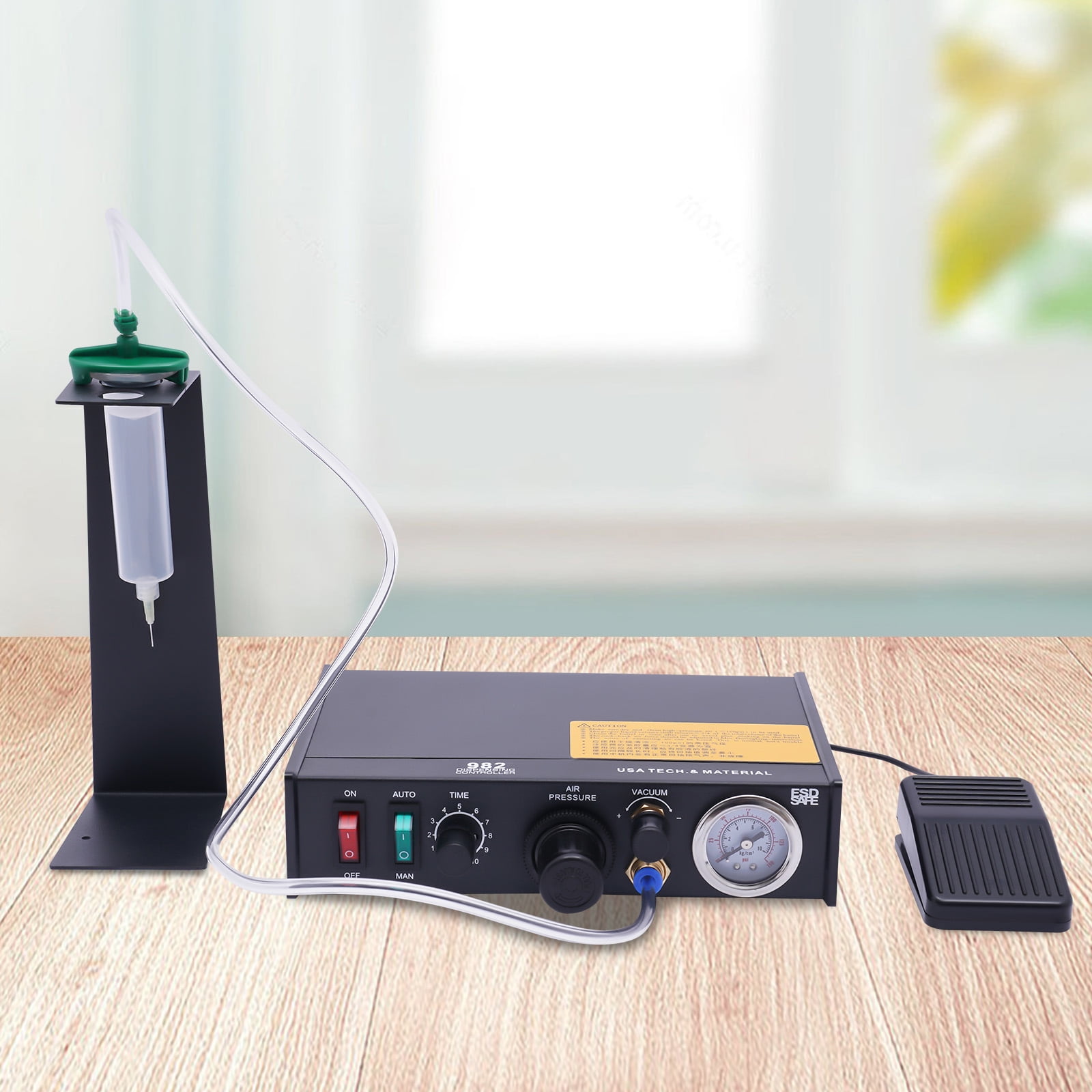 Semi-Automatic Glue Dispenser Machine, Precise Dripping Control for Improved Efficiency, Energy-Saving & High-Precision Performance