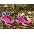 thumbnail image 3 of Women's Hiking Shoes Breathable Anti Slip Outdoor Ankle Boots Trekking Sneakers, 3 of 5