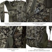 Badlands ATX 25 Backpacks, Mud