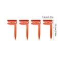 thumbnail image 3 of Plastic Beach Mat Clips, 4-Pack, Windproof Towel Clips for Outdoor Picnic, Tent and Blanket Fixing, Durable Multi-Colour Holding Clamps, 3 of 6