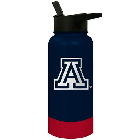 Arizona Wildcats 32oz. Logo Thirst Hydration Water Bottle