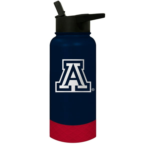 Arizona Wildcats 32oz. Logo Thirst Hydration Water Bottle