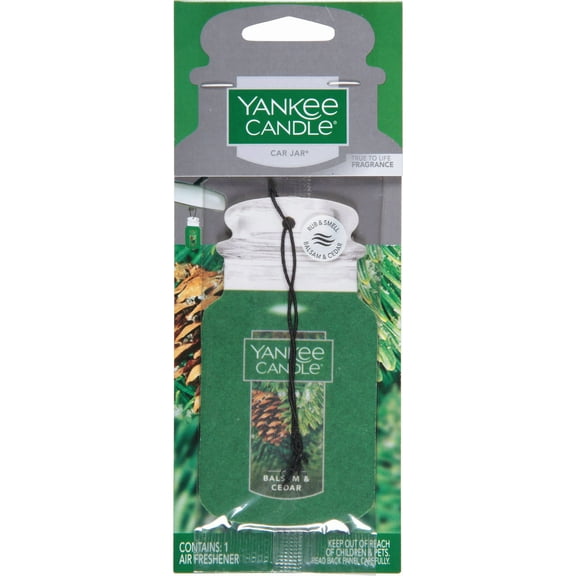 Yankee Candle Classic Car Jar Balsam & Cedar