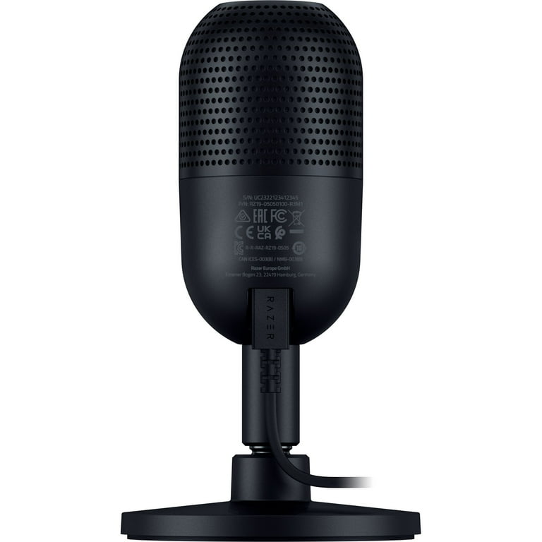 【新品未開封】RAZER SEIREN V3 Mini ブラック Free Shipping! Razer Seiren V3 Mini USB Microphone