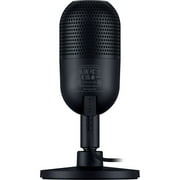 Razer Seiren V3 Mini Ultra-Compact USB Microphone, Tap to Mute, Black
