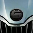 thumbnail image 3 of For Skoda Head Decal 110mm Skoda Brand Grill Head Decal Rear Badge For SKODA ENYAQ IV OCTAVIA FABIA Superb Skoda Decal, 3 of 5