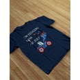 thumbnail image 4 of Tstars Boys Unisex 4th of July Shirts for Boys Patriotic USA I'm Digging 4th of July Tractor Loving Boys Independence Day Graphic Tee Gifts for Fourth of July Toddler Infant Kids T Shirt, 4 of 7