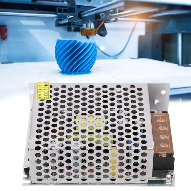 Switch, Medium Low Voltage Equipment, Power Supply Driver Adapter for DC12V LED Screen Light Bar, 3D Printer, Protective Functions for Industrial Automation