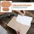 thumbnail image 3 of IFANLANDOR 40Pcs Rectangular Kraft Paper Envelopes Vintage Style Home Decoration, 3 of 8