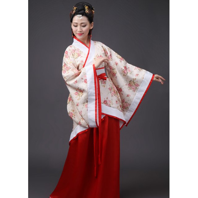 Hanbok chino para mujer, Hanfu vestido tradicional, traje de actuación de la dinastía Tang, ropa de Cosplay, Vestidos Chinos de 중국복 복