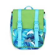 Vibrant Life Harness / Backpack, Tropical, Blue, Small / Medium