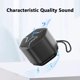 thumbnail image 4 of Bluetooth Led Lights Subwoofer, Altavoz Bluetooth, Luz de Color Luminosa, Audio Electrónico Digital Llevó Flash, Audio Portátil de Alta Fidelidad Mini Luces Led Inalámbricas, 4 of 8