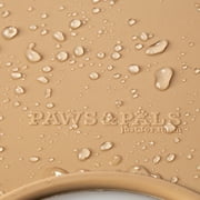 Paws & Pals Dog Feeding Mat Anti-Slip Waterproof Silicone - Large